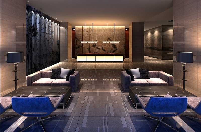 成都星級賓館裝修設計,福林賓館設計案例