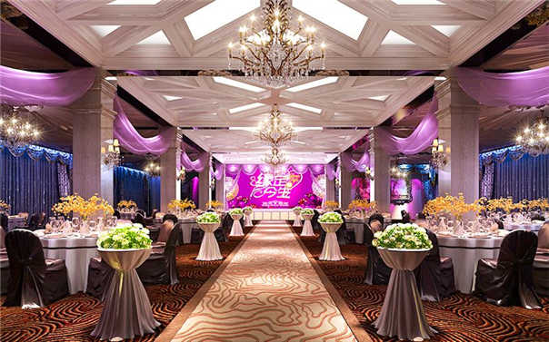廣安酒店大廳柱子如何裝飾？SMY溫泉酒店裝飾設計