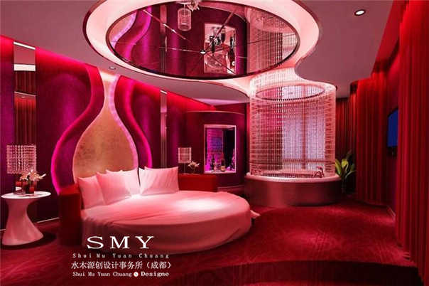 自貢情侶主題酒店如何設(shè)計裝修、應(yīng)該注意事項有哪些？