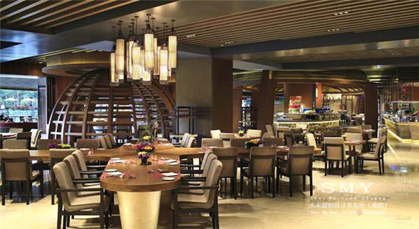達州度假酒店設計中天花板材料該怎么選？