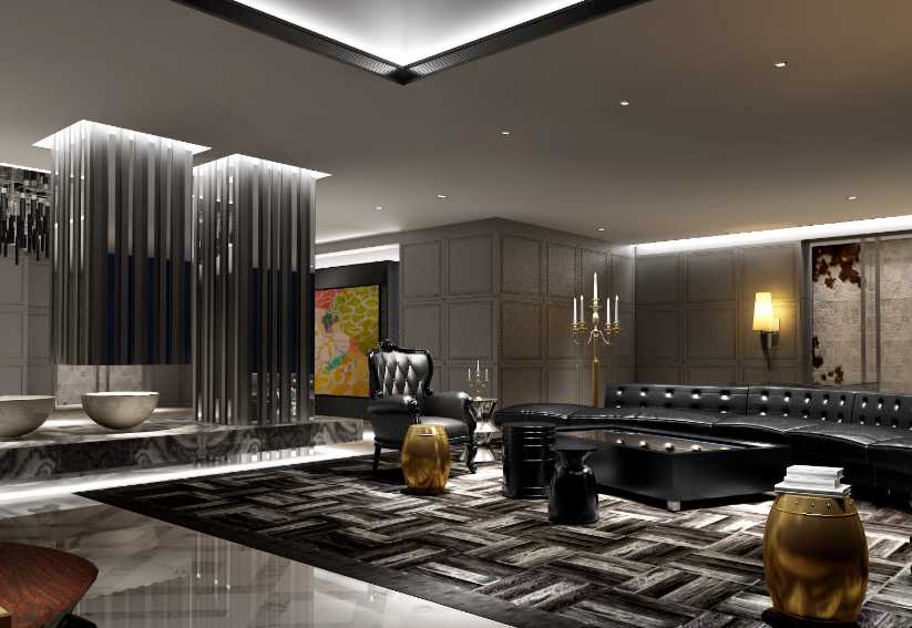 現代酒店客房設計