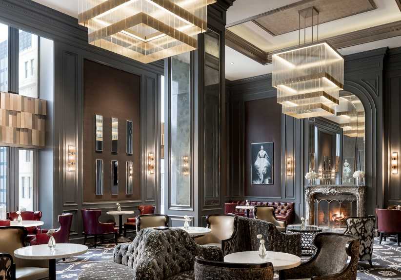 新中式風格酒店