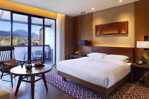 酒店客房設計-工作區