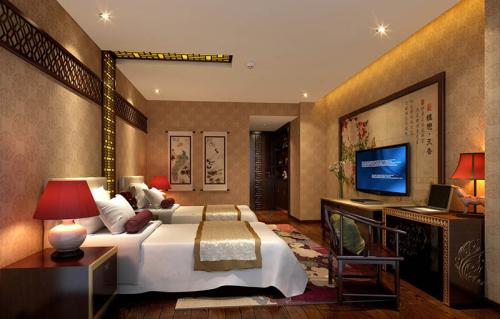 酒店客房設計-就寢區