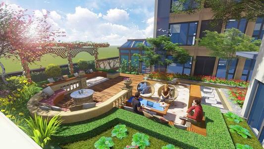 酒店頂層設(shè)計(jì)成屋頂花園