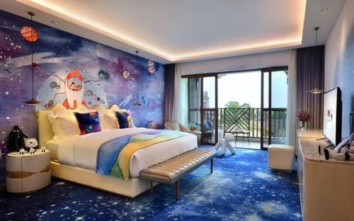 酒店設(shè)計親子房