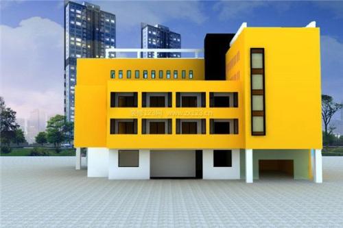 酒店設計裝修外墻材料