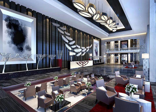 酒店大堂裝設計