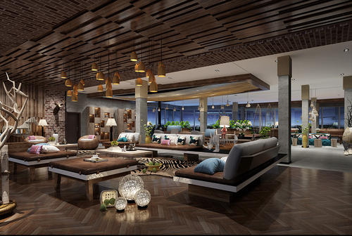 酒店設(shè)計效果、酒店設(shè)計案例