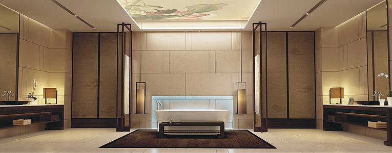 燈具設計、酒店設計