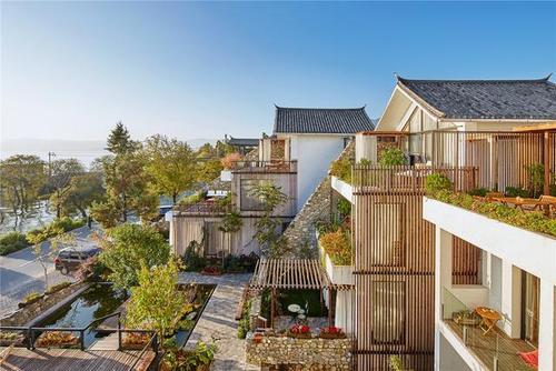 城鎮(zhèn)民宿鄉(xiāng)村民宿設(shè)計