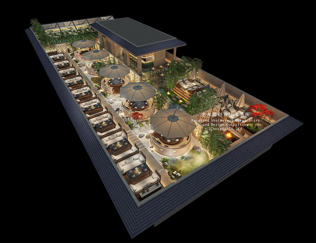 娛樂休閑區設計