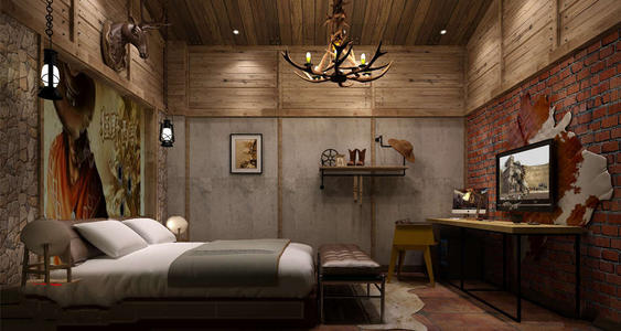 主題酒店設計、特色酒店設計