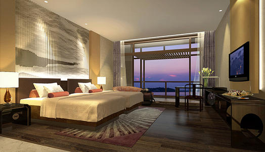 商務酒店設計、酒店室內設計
