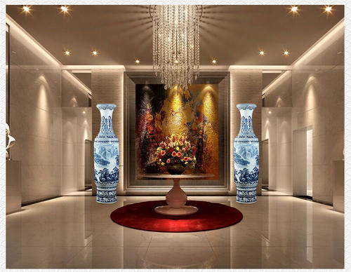酒店設計、陶瓷藝術