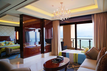 海景酒店套房設計