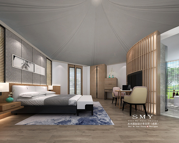 客房設(shè)計(jì)要容易維護(hù)