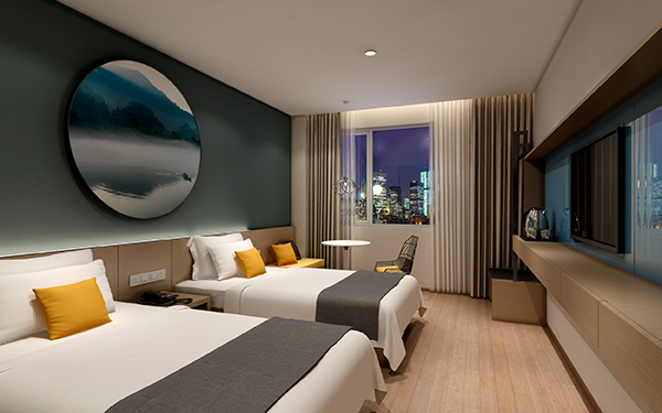 酒店裝修材料、酒店設計