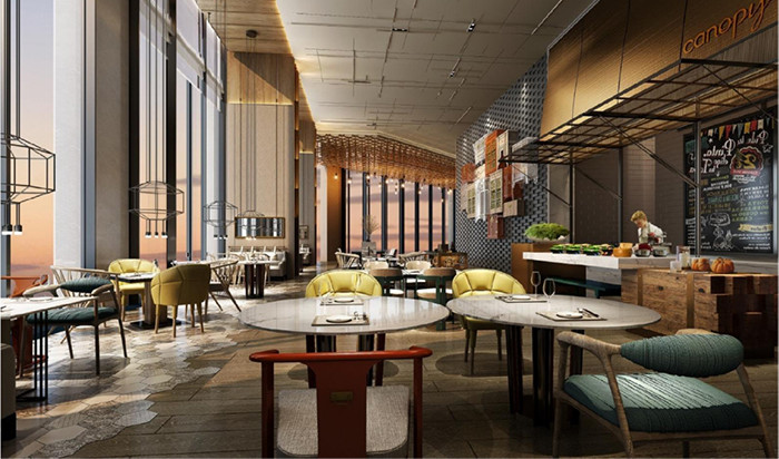 酒店餐廳設(shè)計