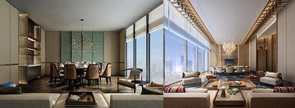 酒店中餐廳設計注意規劃布局