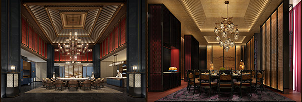 酒店中餐廳設計注意規劃布局
